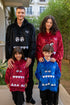 Snuggs Kids Blanket Hoodie Dark Red